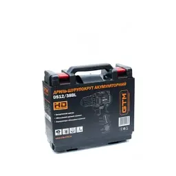 Шуруповерт GTM DS12/38BL - мініатюра 8