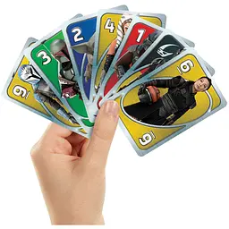 Настільна гра Mattel Games UNO Мандалорець (HJR23) - мініатюра 4
