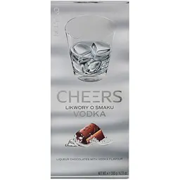 Цукерки шоколадні Mieszko Vodka праліне з начинкою лікеру 180 г