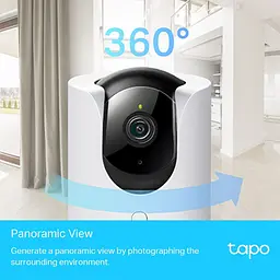 IP-Камера Tapo C225 3MP N300 microSD motion detection 360° mic TP-Link teh0016036 - мініатюра 3