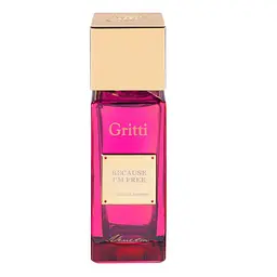 Оригінал Розпив Gritti Because I'm Free 10 мл Екстракт