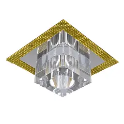 Світильник точковий Brille декоративний HDL-G164 WHite Crystal 162340
