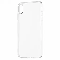 Чохол Silicone Case WS iPhone XR Прозорий
