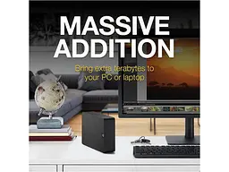 Зовнішній жорсткий диск Seagate Expansion Desktop 20 TB (STKP20000400) - мініатюра 6
