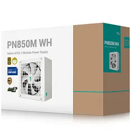 Блок живлення Deepcool 850W PN850M White GamerStorm (R-PN850M-FC0W-JGEU) - мініатюра 10