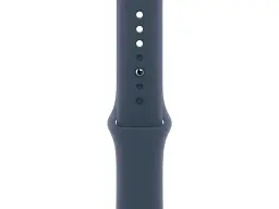 Смарт-годинник Apple Watch Series 9 GPS + Cellular 41mm Silver Alu. Case w. Storm Blue S.Band - S/M (MRHV3) - мініатюра 3