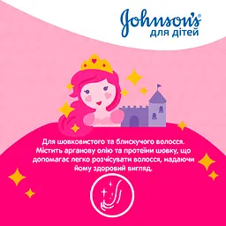 Дитячий спрей-кондиціонер для волосся Johnson’s Baby Блискучі локони 200 мл - мініатюра 5