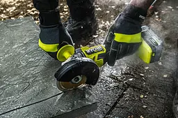 Шліфмашина кутова акумуляторна ONE+ НР RAG18X-1C40S 125мм 18В Ryobi teh0025405 - мініатюра 7