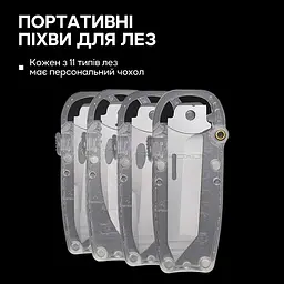 Набір змінних клинків ROXON (BA14; BA15; BA17) 3in1 для S501U, S502U, S802 - мініатюра 5