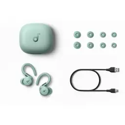 Bluetooth-гарнітура Anker SoundCore Sport X20 Green (A3968G61) - мініатюра 8