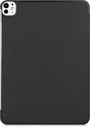 Чохол-книжка BeCover Smart Case для Apple iPad Pro 13 M4 2024 Чорний (711643) - мініатюра 3