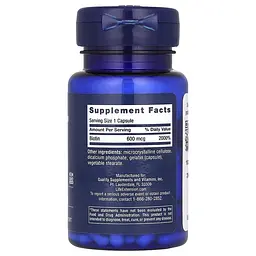 Біотин Biotin 600 mg, 100 капсул Life Extension vit0004454 - мініатюра 2