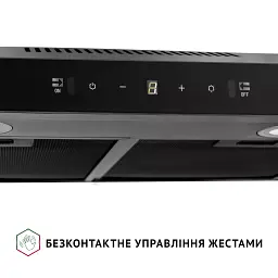Витяжка плоска Perfelli RINCI 6CWB NERO - мініатюра 5