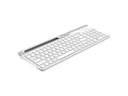 Клавіатура A4Tech FBK25 Wireless White - мініатюра 3
