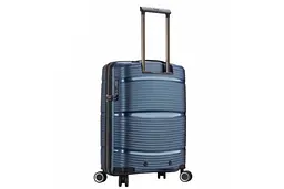 Валіза Snowball 94103 середня 65л синя (94103-M-Blue) - мініатюра 6