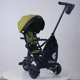 Велосипед складаний триколісний дитячий Qplay Nova+ Rubber Military Green (S700-13Nova+MilitaryGreen) - мініатюра 8