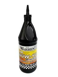 Трансмісійна олива Warren 80W90 GL5 GRLUB, 0,946л.
