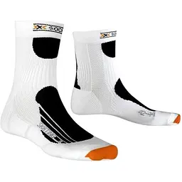 Шкарпетки X-Socks Skating Pro 35-38 Чорний/Білий (1068-X203501 35-38)