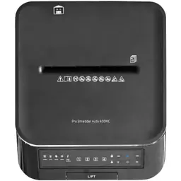 Знищувач документів HP Pro Shred Auto 400MC (2823) (891836) - миниатюра 4
