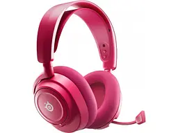Навушники з мікрофоном SteelSeries Arctis Nova 7 Wireless Gen 2 Magenta (61732) - мініатюра 4