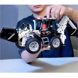 Конструктор ONEBOT Combined Excavator (OBDZJ10AIQI) [118559] - мініатюра 4