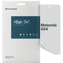 Плівка захисна Armorstandart Matte Motorola G04 (ARM73787) - мініатюра 1