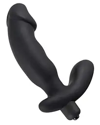 Масажер простати Orion Rebel Cock-Shaped Vibe, 15 см чорний - мініатюра 2