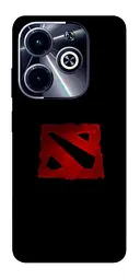 TPU чохол Demsky Dota Symbol для Infinix Hot 40i