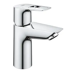 Змішувач для умивальника S-Size без донного клапана Grohe BauLoop New 23337001 Хром