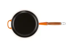 Сковорода универсальная Le Creuset Signature Frying Pan 28 см огненная 20258280900422 - миниатюра 3
