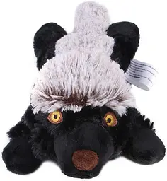 М'яка іграшка для собак Animal Shape Dog Plush Toy - Gray Honey Badger