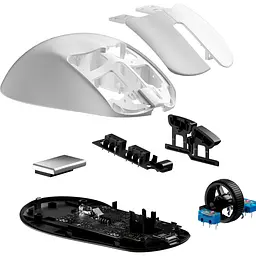 Миша GamePro Asgard Surt Wireless White (GM017W) [140401] - мініатюра 4
