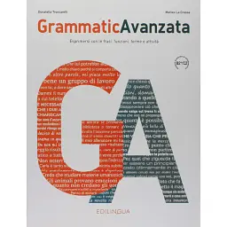 Grammatica Avanzata Libro (B2+/C2) - Маттео Ла Грасса