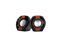 Мультимедійна акустика REAL-EL S-50 black-red