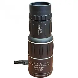 Монокуляр з подвійним фокусуванням в чохлі 16x52 HS-4502 - мініатюра 5
