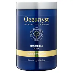 Регенерувальна маска для пошкодженого волосся OCEANYST Mask Reconstruction 1000 мл