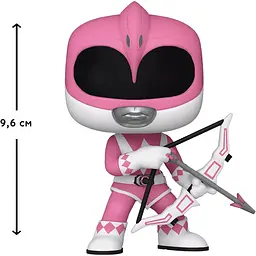 Фігурка Funko Pop! Power Rangers: Рожевий рейнджер 9.6 см [72156] [118186] - мініатюра 2