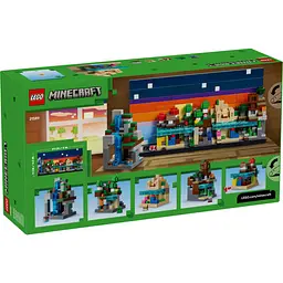 Конструктор LEGO Minecraft Мінібіоми 797 деталей (21589) - мініатюра 7