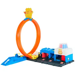 Ігровий набір Hot Wheels City Суперполіцейський відділок (JBM71) - мініатюра 2