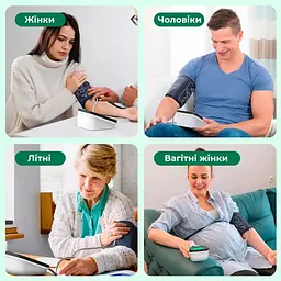 Автоматичний тонометр XL-B01 для вимірювання тиску з манжетою на плече, з дисплеєм - мініатюра 7