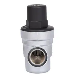 Редуктор тиску води Thermo Alliance Standart 1/2" ВВ, мембранний, отвір під манометр SD194 - мініатюра 3