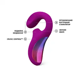 Стимулятор Lelo Enigma Cruise Вакуумний клітора - мініатюра 3