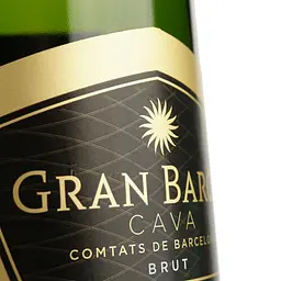Вино ігристе Gran Baron Cava Brut, біле, брют, 11,5%, 0,75 л (718568) - мініатюра 3