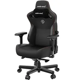 Крісло для геймерів Anda Seat Kaiser 3 Size L Black (AD12YDC-L-01-B-PV/C) - мініатюра 3