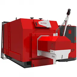Твердопаливний котел Altep TRIO UNI Pellet Plus - 97 кВт (пальник та вентилятор) - мініатюра 4