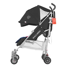Прогулянкова коляска Maclaren Quest Style Set Black чорна (WD1G610012) - мініатюра 2