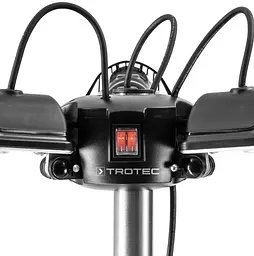 Обігрівач інфрачервоний Trotec IRS 2005 2000W Silver/Black (1410003922) - мініатюра 4