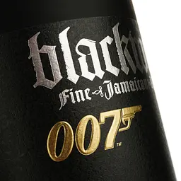 Ром Blackwell Fine Jamaican 007 Limited Edition, 40%, 0,7 л - мініатюра 3