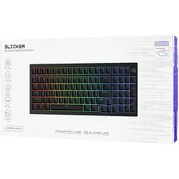 Бездротова клавіатура Proove Gaming Slicker (Ukraine Layout) - мініатюра 2