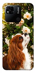 TPU чохол Demsky Flower spaniel для Xiaomi Redmi 10A